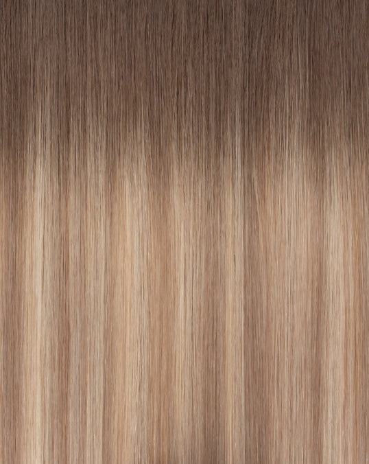 Human Hair Ponytail - Colour T5-7/20