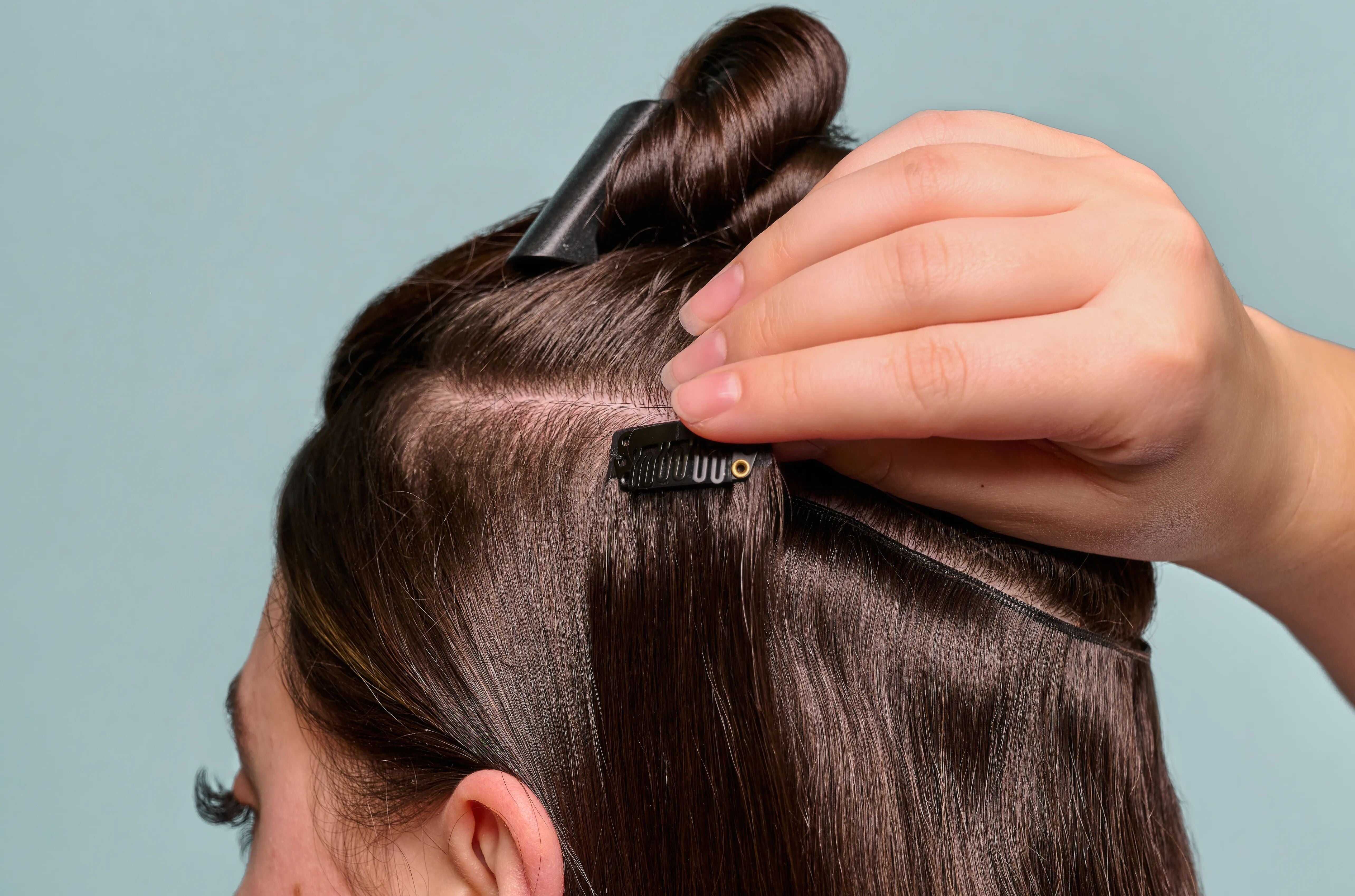 How To Put In Clip In Extensions - Additional Lengths