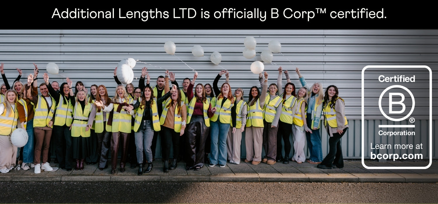 Setting the Standard for Responsible Hair: Additional Lengths Ltd is now a Certified B Corporation™