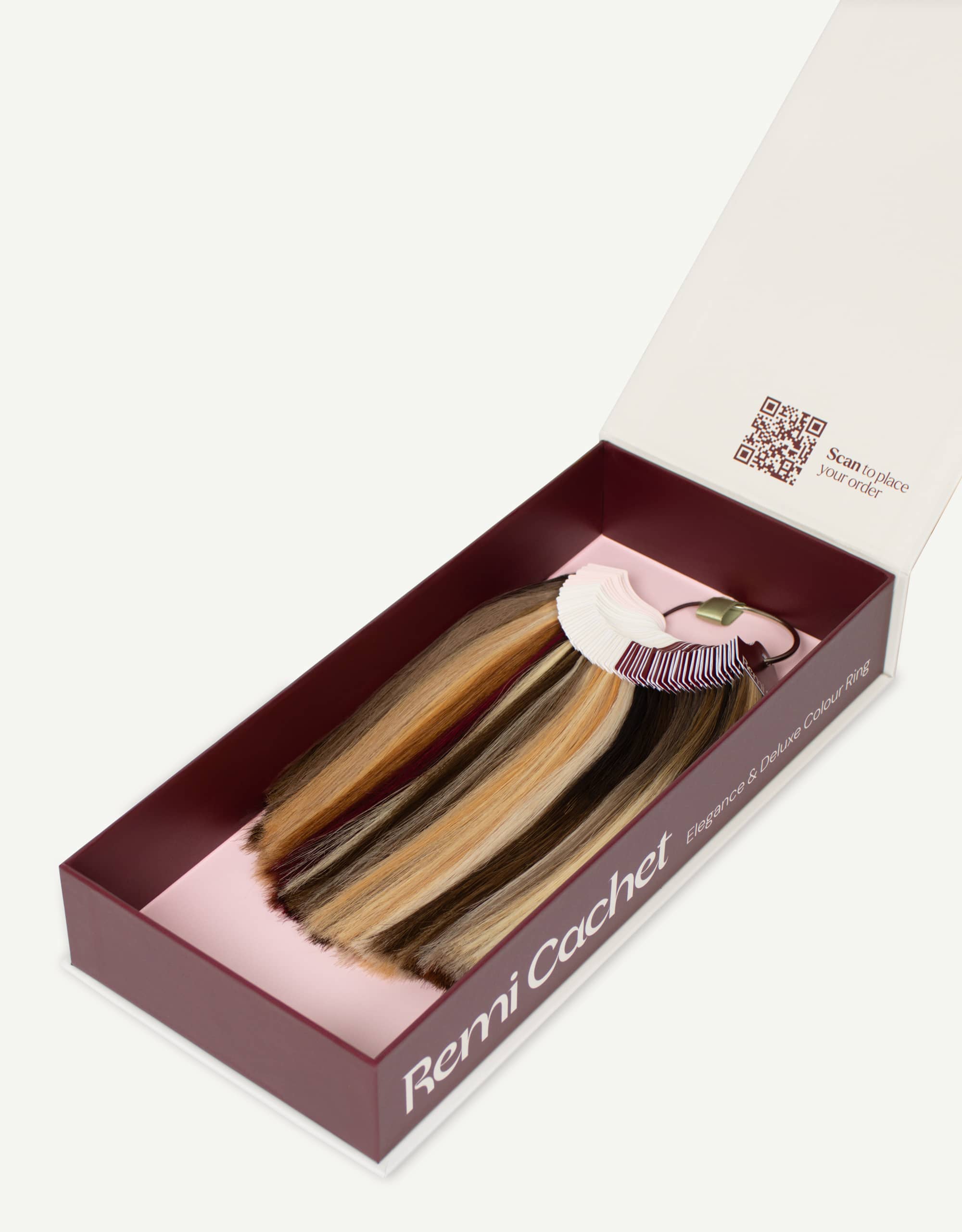 Elegance & Deluxe Colour Ring