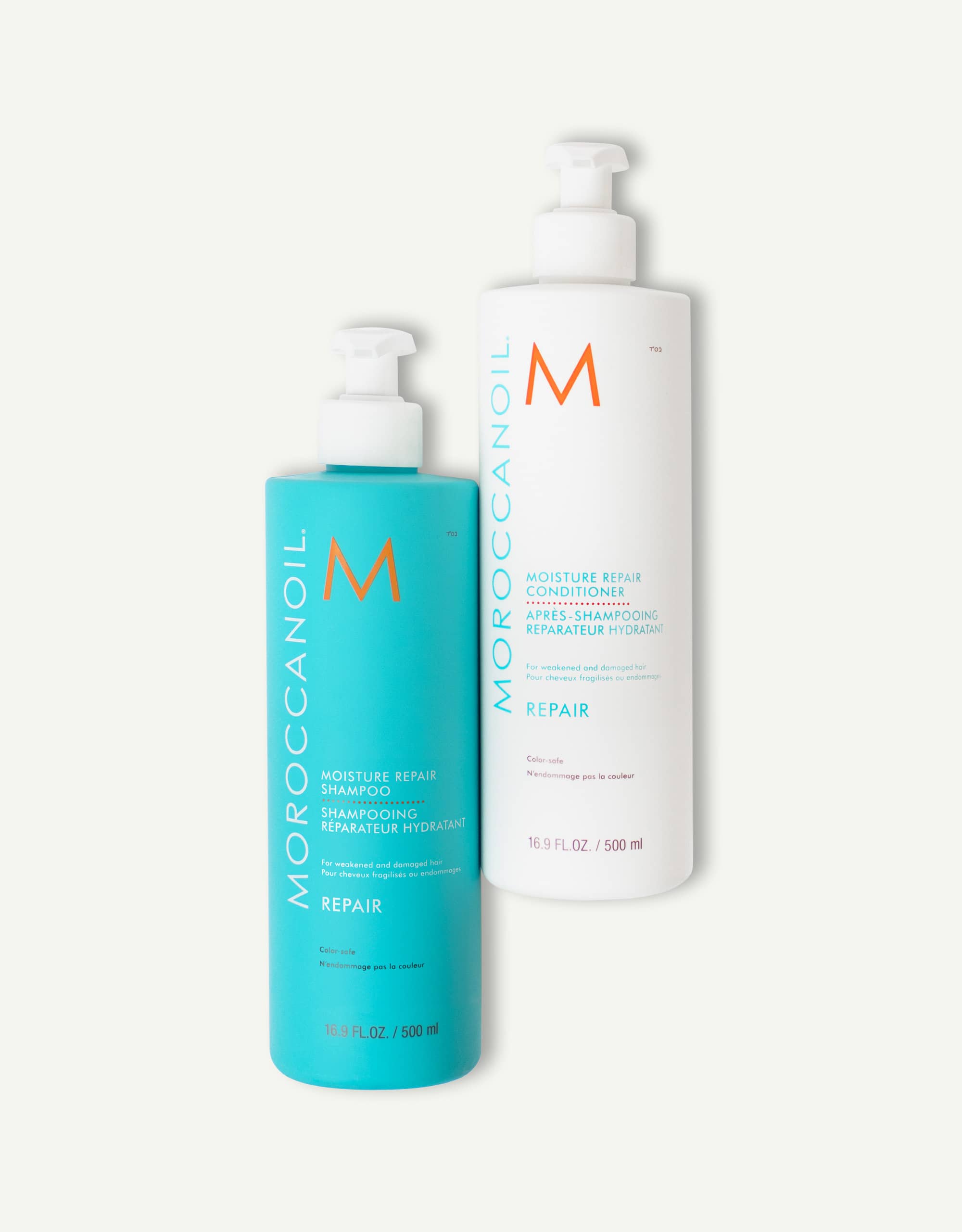 Moisture Repair Shampoo & Conditioner Duo - 500ml