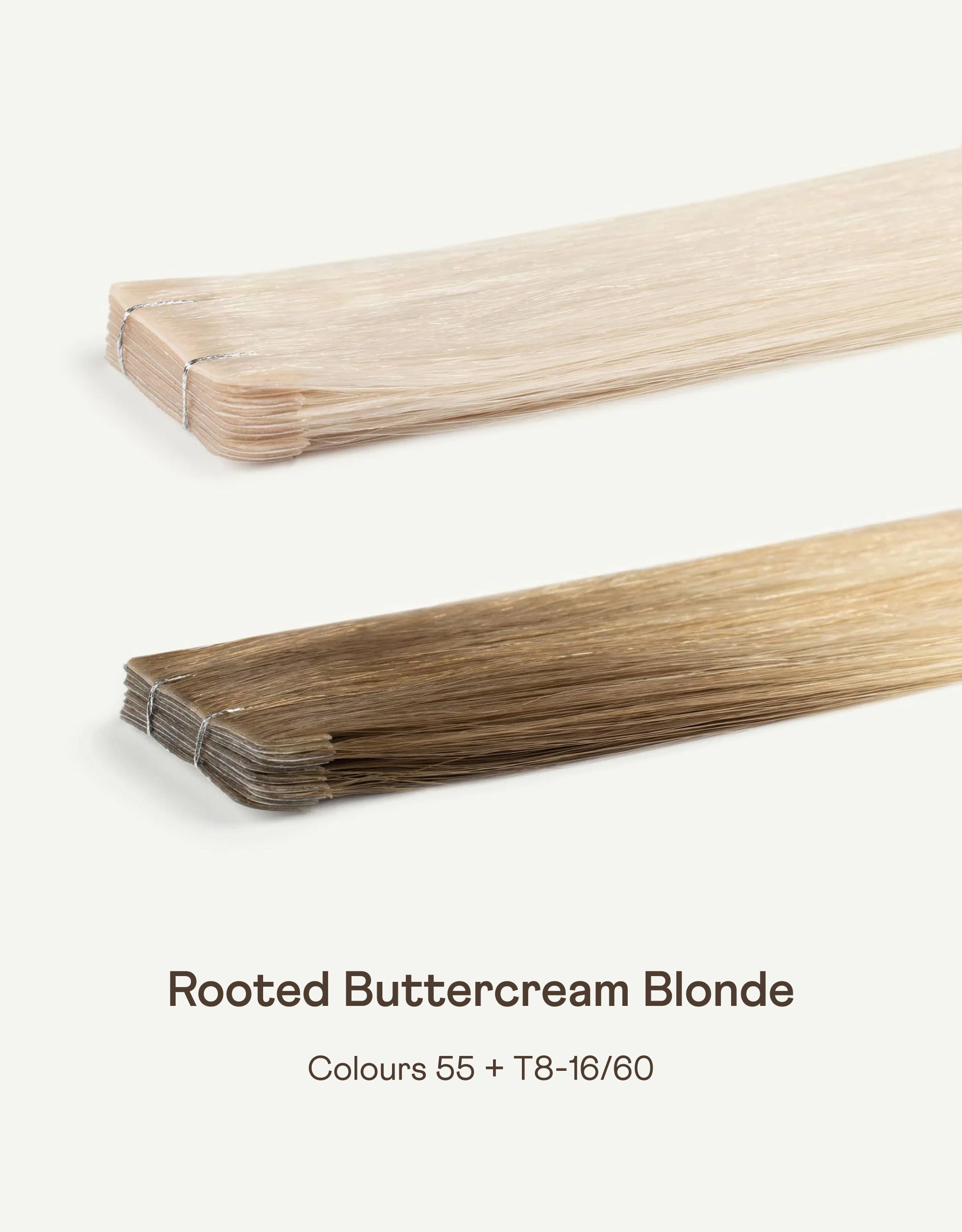 Rooted Buttercream Blonde Blend