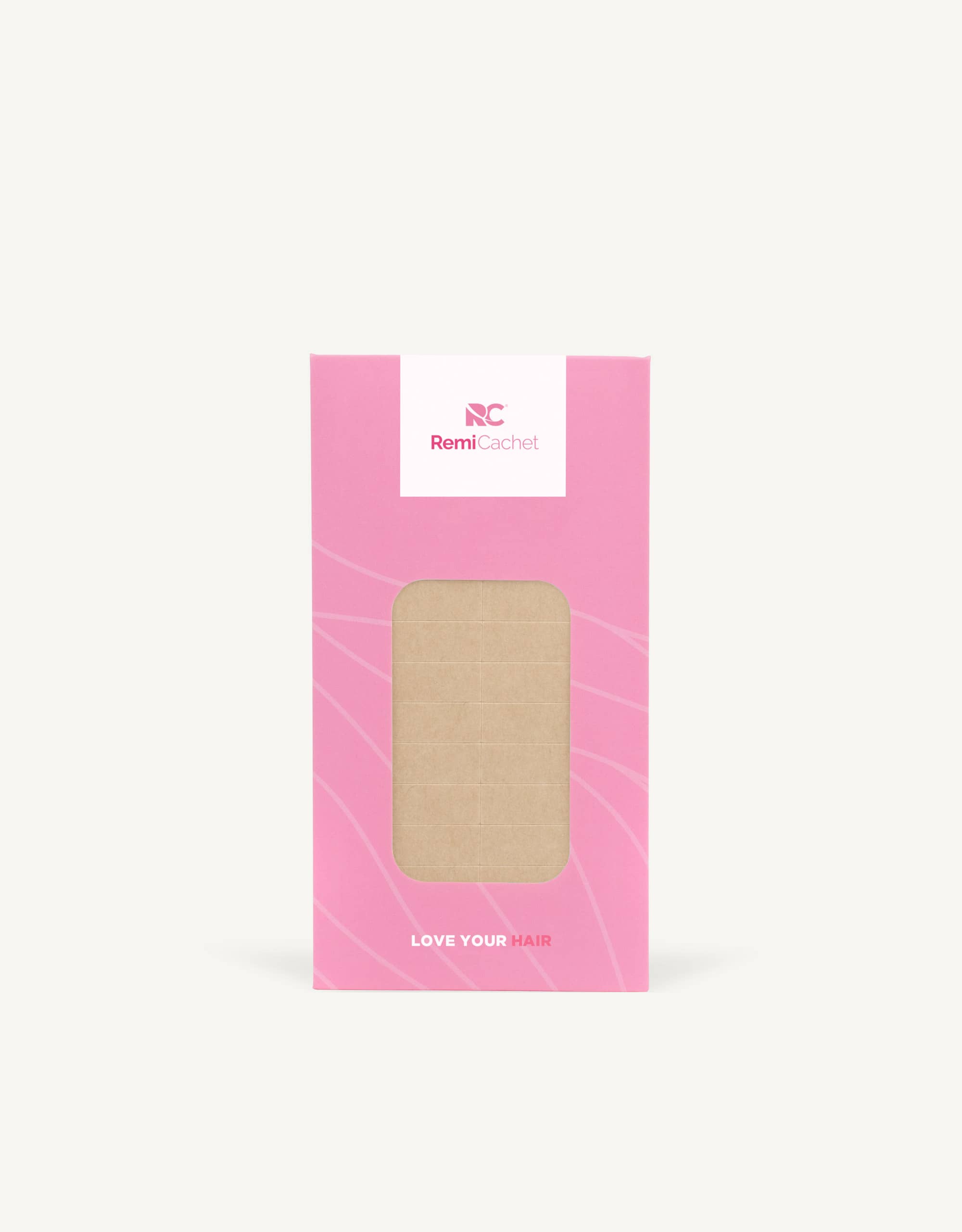 Double Sided Brown Liner Tape Tabs (Bulk Pack)