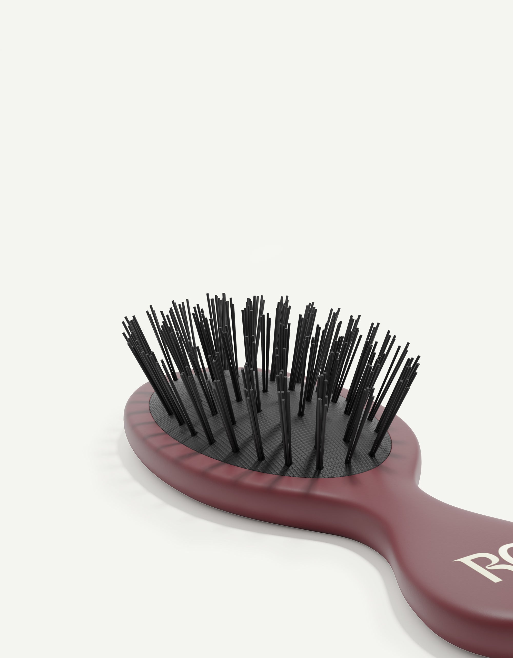 Mini Brush - Claret