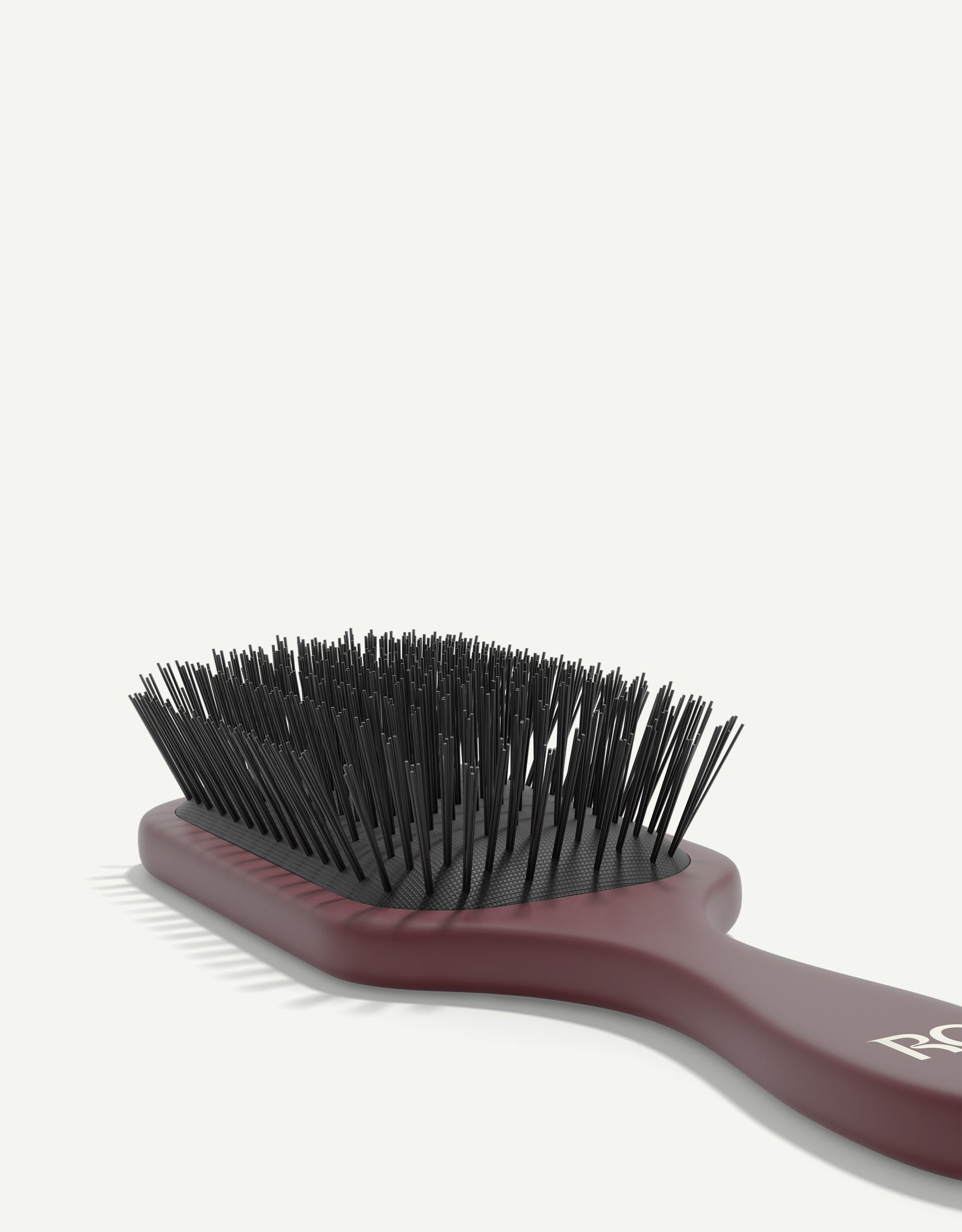 Paddle Brush - Claret