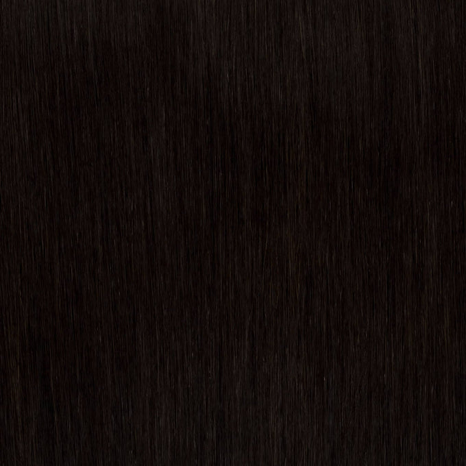 Elegance Injection Tape Hair - Colour 1B Length 18