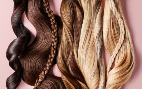 Color Extension Hair Extensions For Colour | Additional Lengths