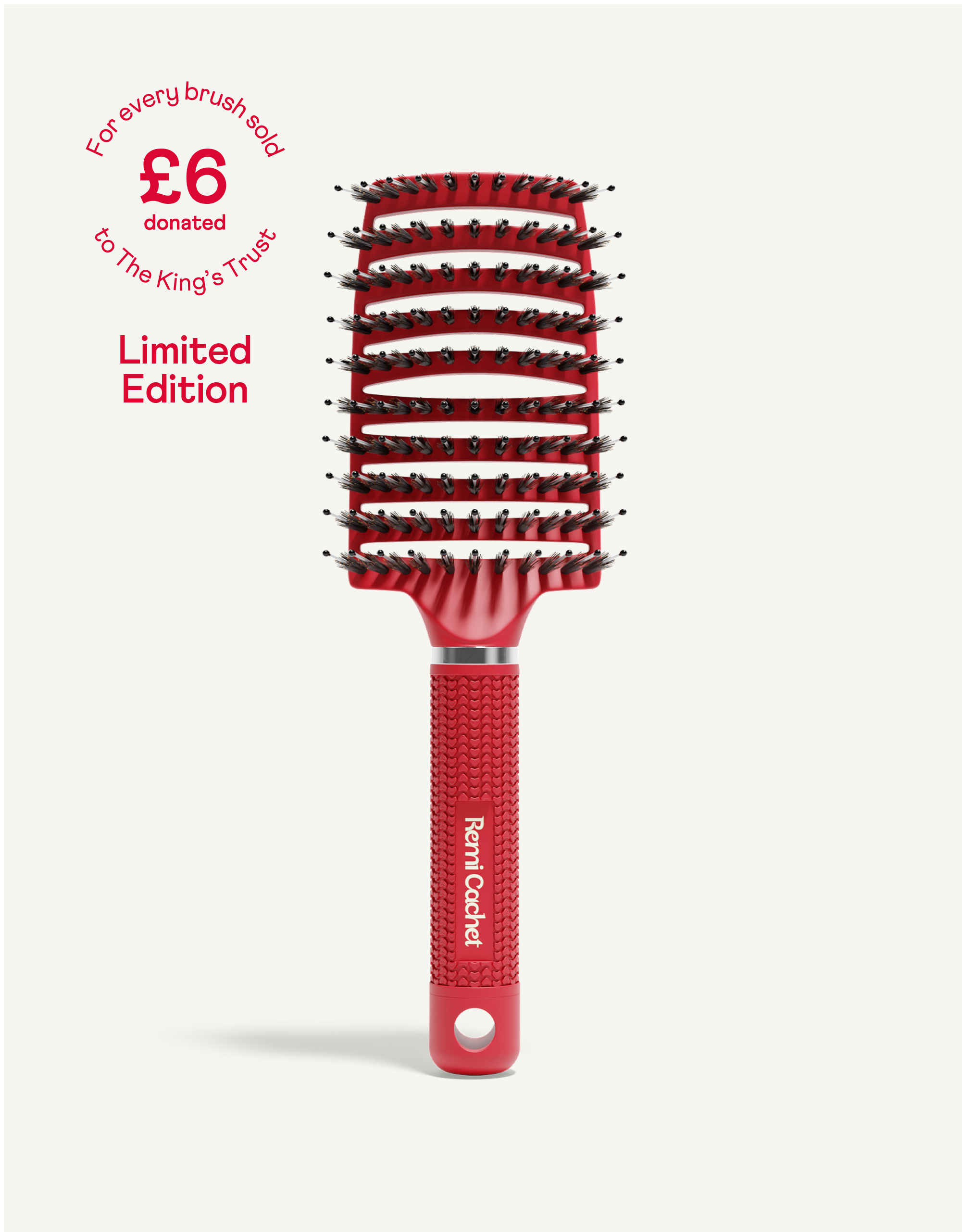 Remi Cachet x The King's Trust Blow Dry Brush