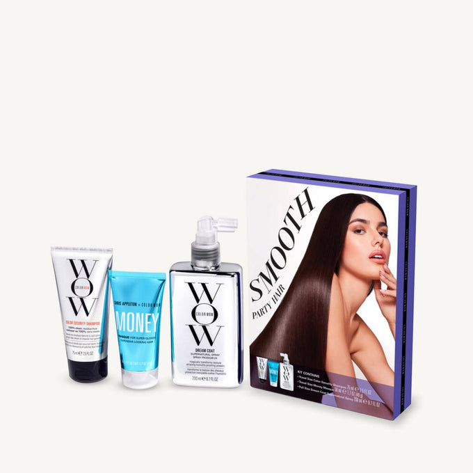 Smooth Party Hair Gift Set Additional Lengths