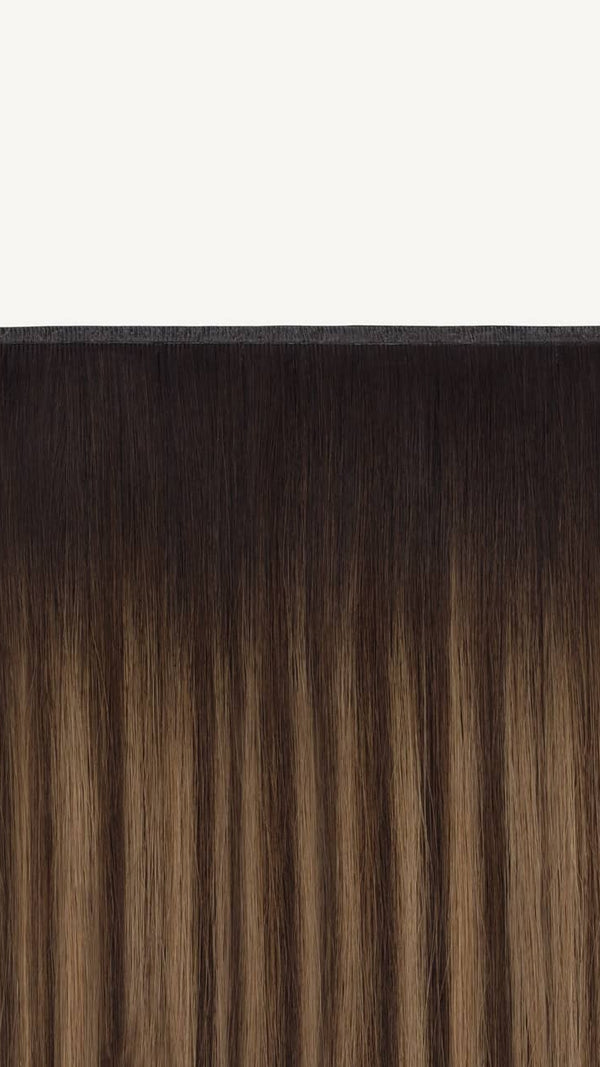 Deluxe Half Flat Weft - Colour T2-4/8 Length 22