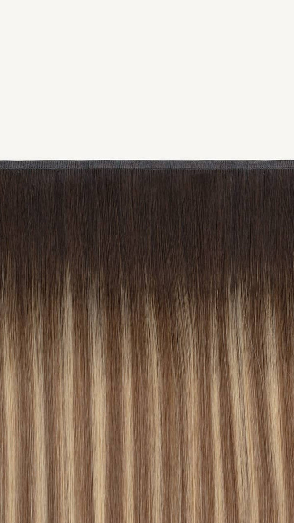 Deluxe Half Flat Weft - Colour T2-6/22 Length 22