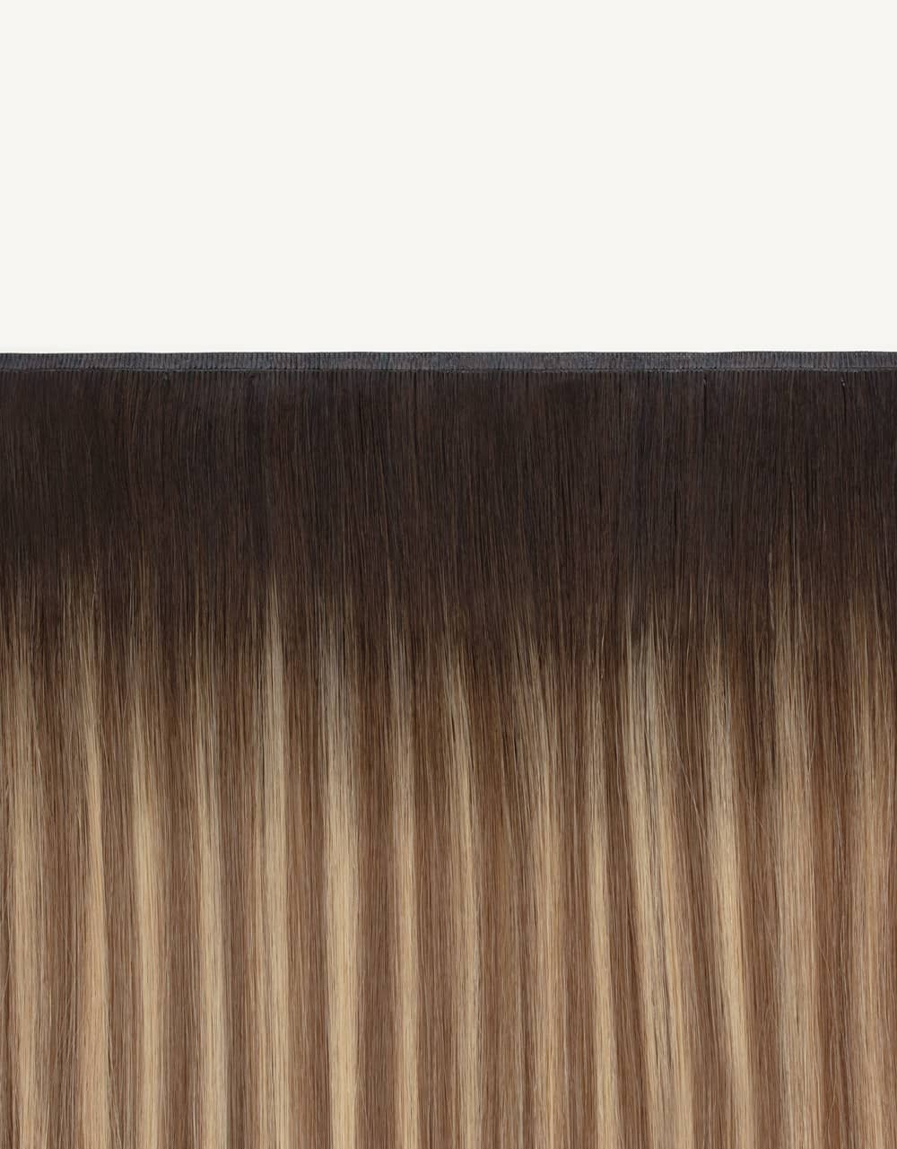22" Deluxe Half Flat Weft