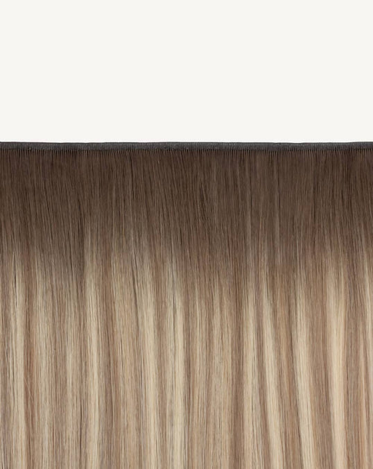 Deluxe Half Flat Weft - Colour T5-7/20 Length 18