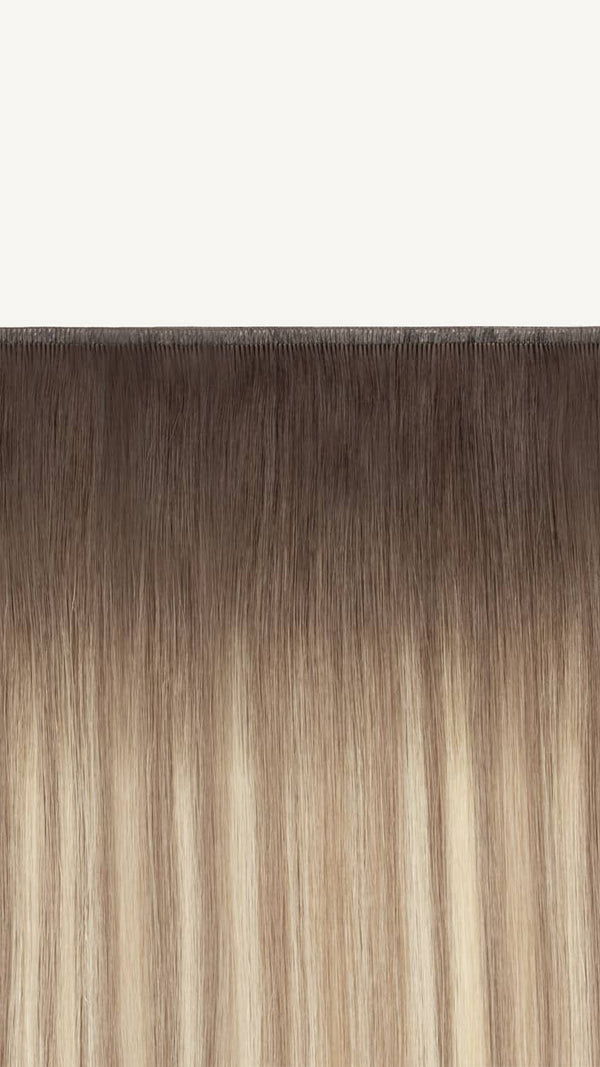 Deluxe Half Flat Weft - Colour T5-9/613 Length 18