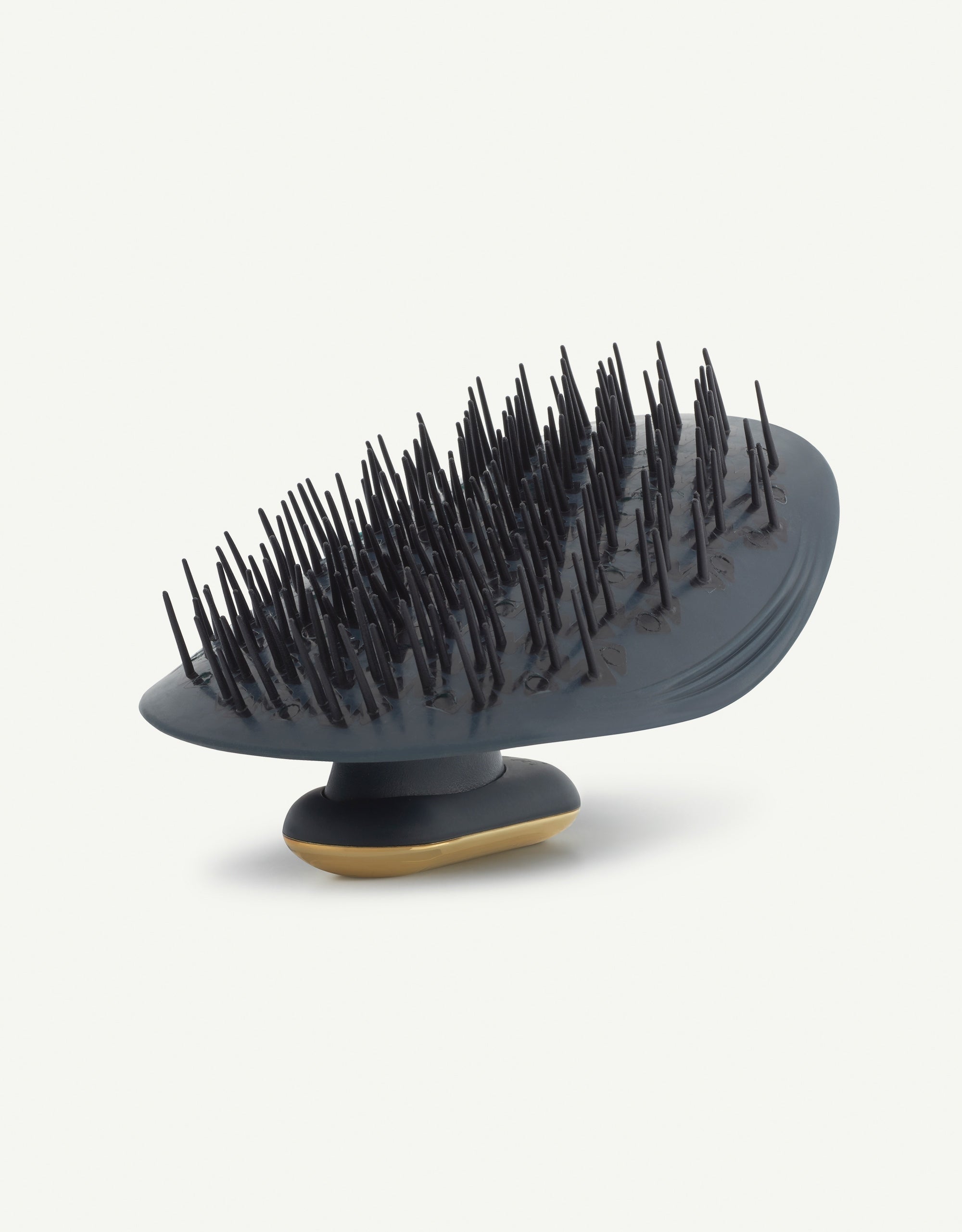 Manta Pulse Hair Brush - Deep Ocean Blue