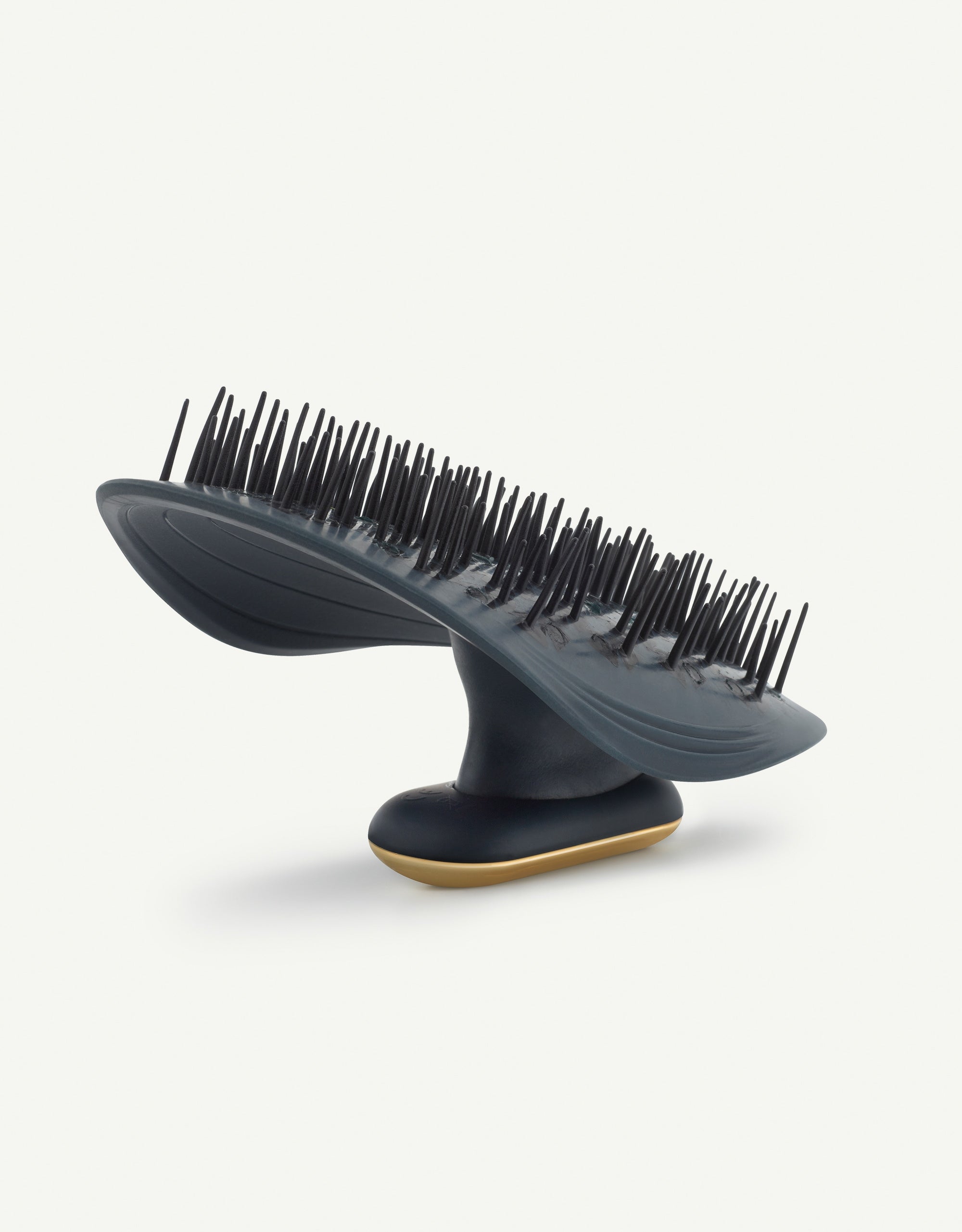 Manta Pulse Hair Brush - Deep Ocean Blue