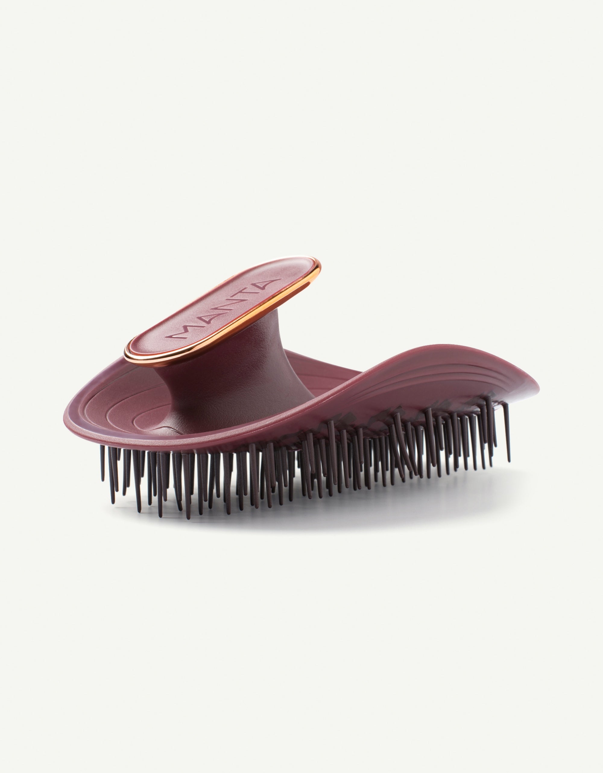 Manta Original Hair Brush - Classic Burgundy