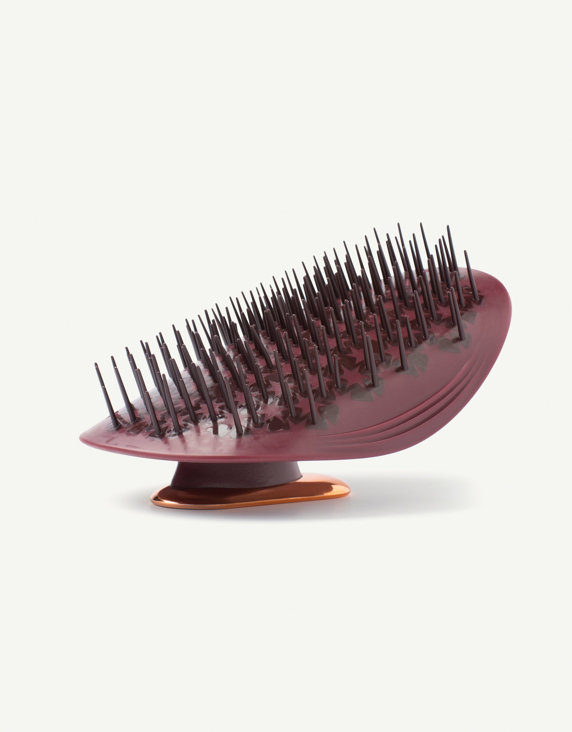 Manta Original Hair Brush - Classic Burgundy