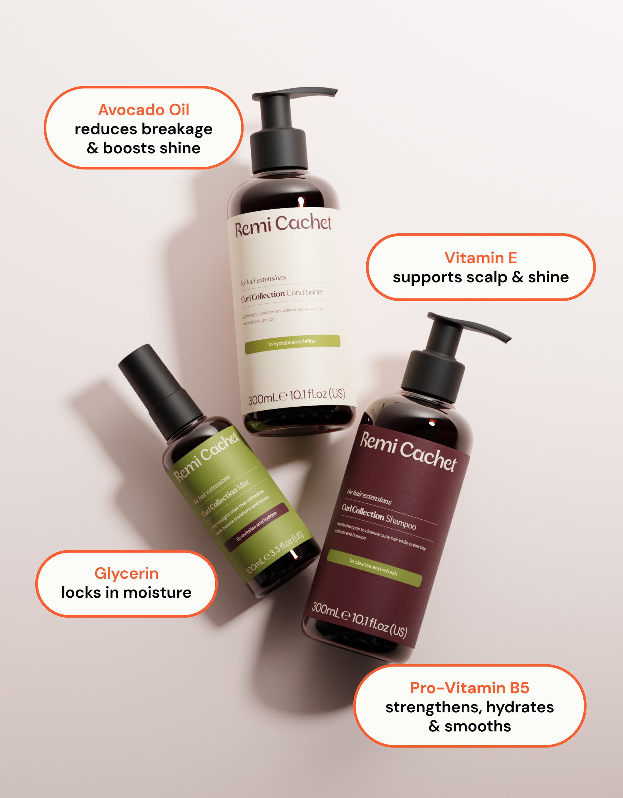 Curl Collection Refresher Mist