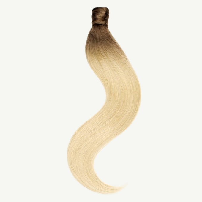 Human Hair Ponytail - Colour T5/20