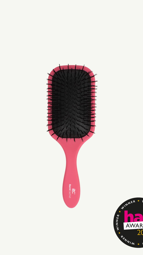 Paddle Brush - Dark Pink