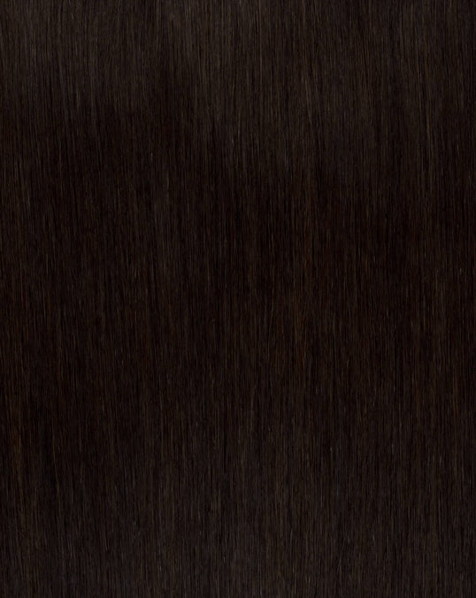 Deluxe Half Flat Weft - Colour 1B Length 18