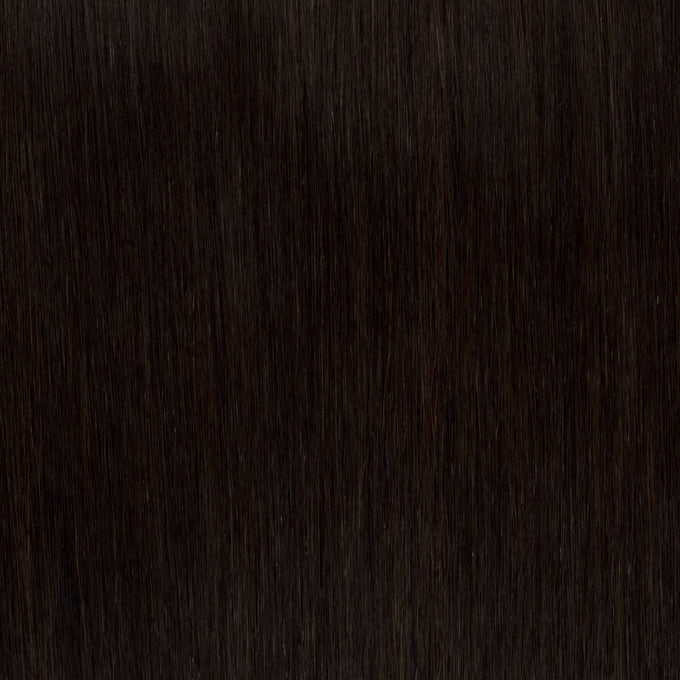 Deluxe Half Flat Weft - Colour 1B Length 18