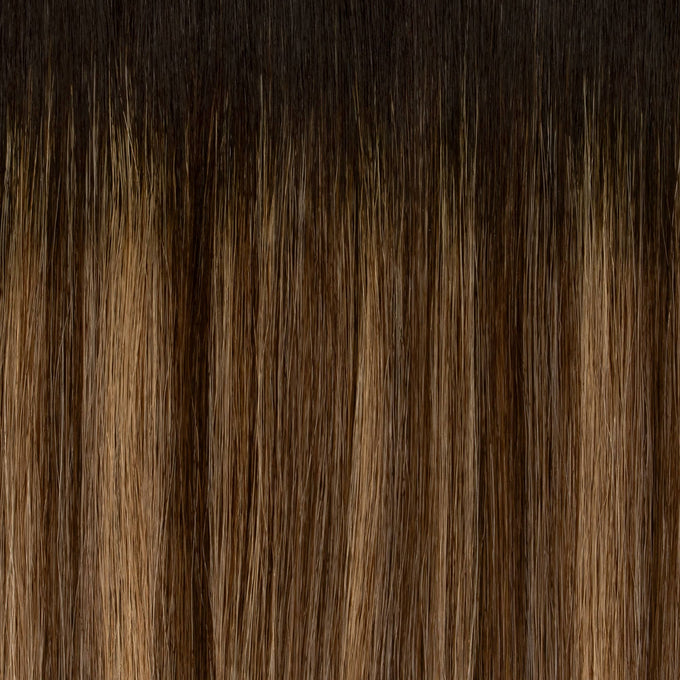 Human Hair Ponytail - Colour T1B-2/8
