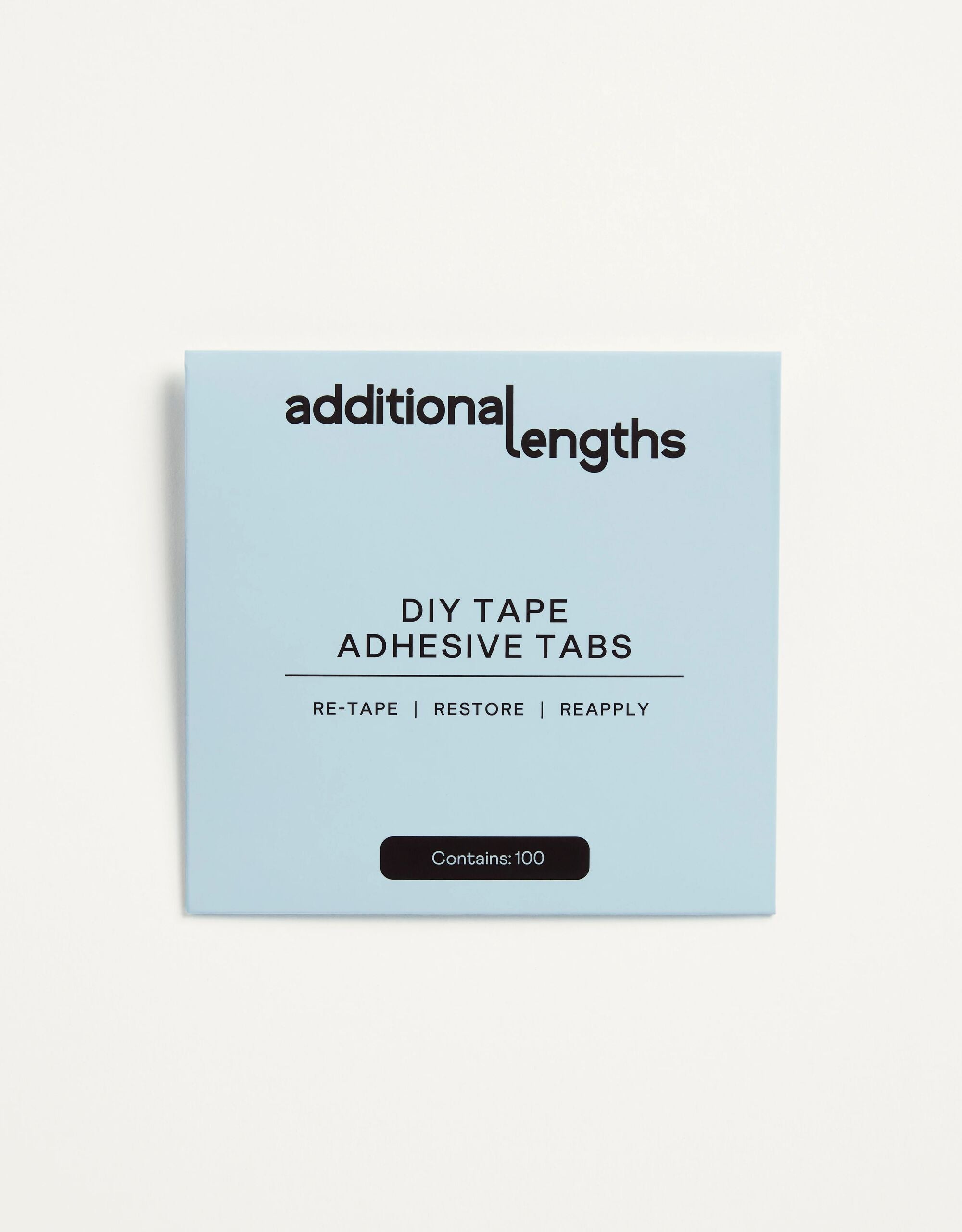 DIY Tape In Adhesive Tabs - Bulk Pack