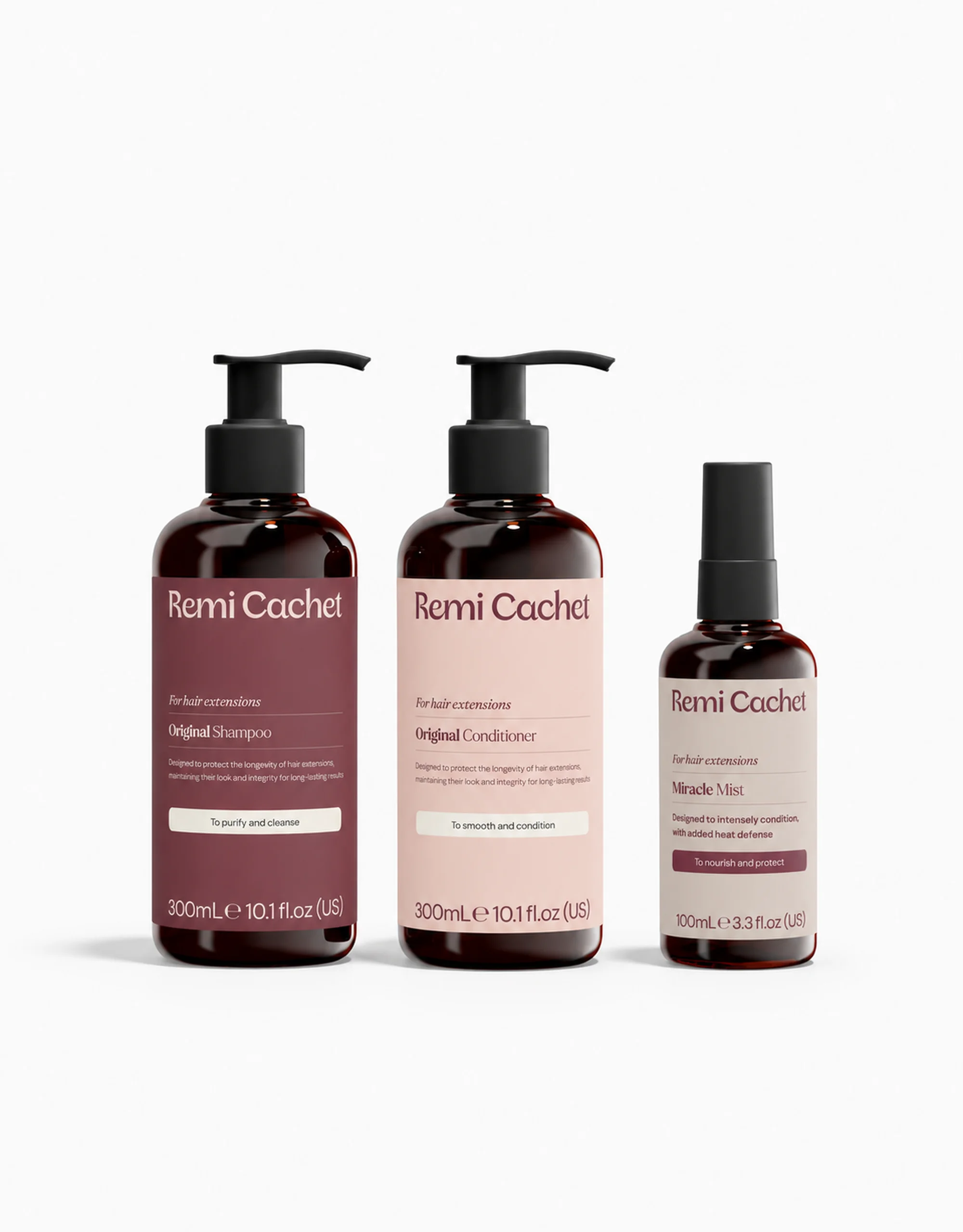 Festive Haircare Trio