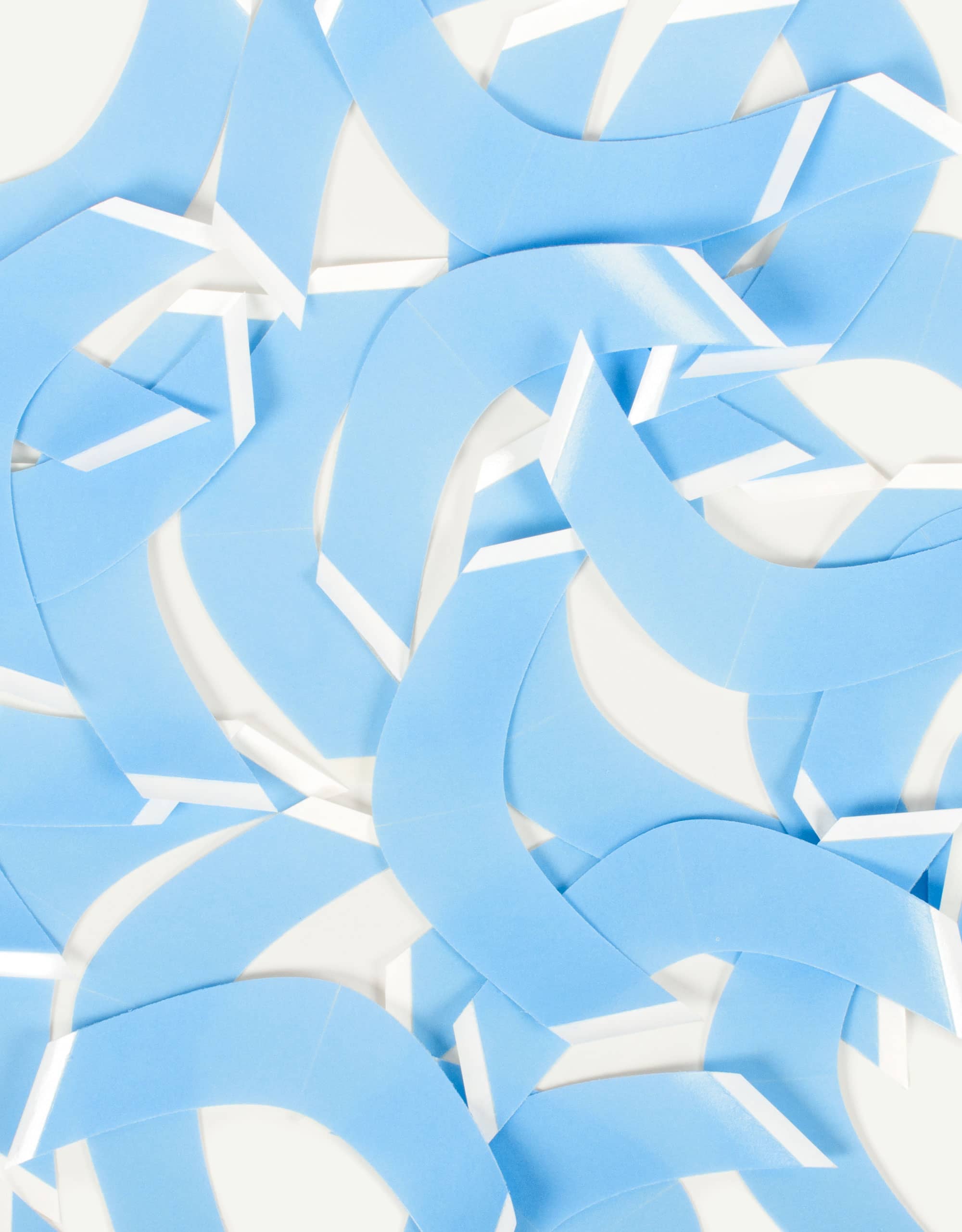 Lace Front Support Tape (Shape A)