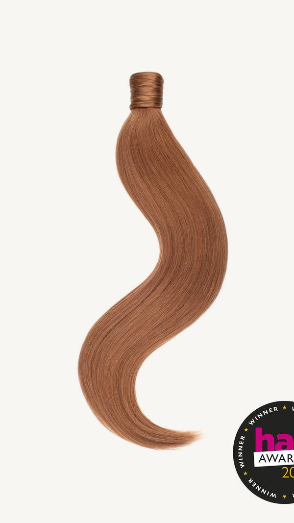 Human Hair Ponytail - Colour 30