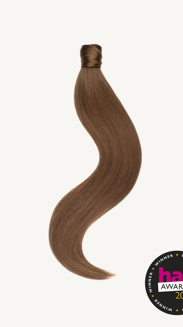 Human Hair Ponytail - Colour 6
