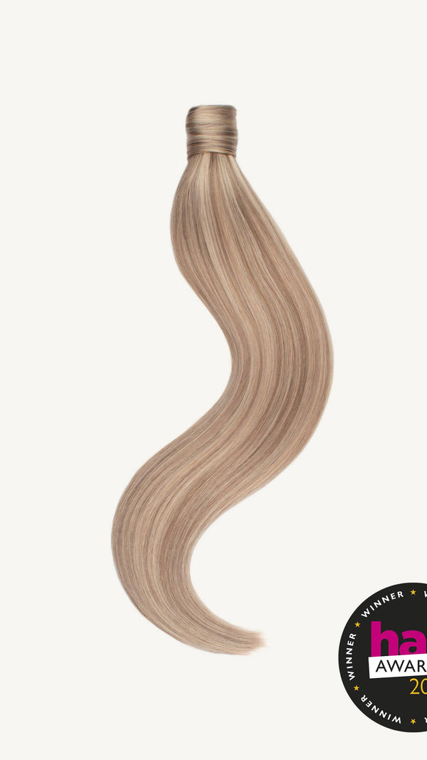 Human Hair Ponytail - Colour 7/20