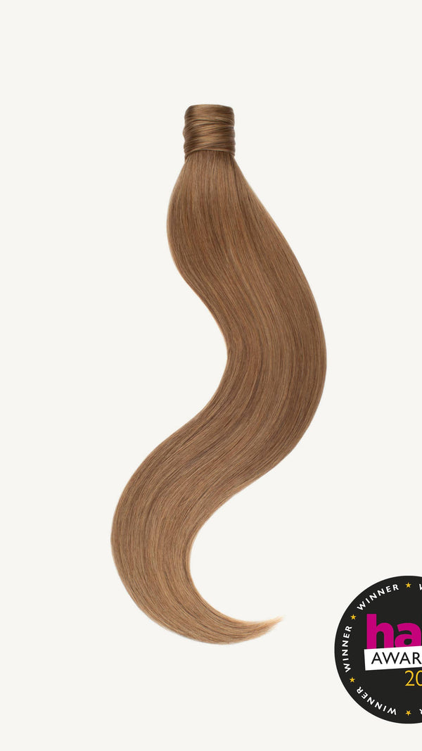 Human Hair Ponytail - Colour 8