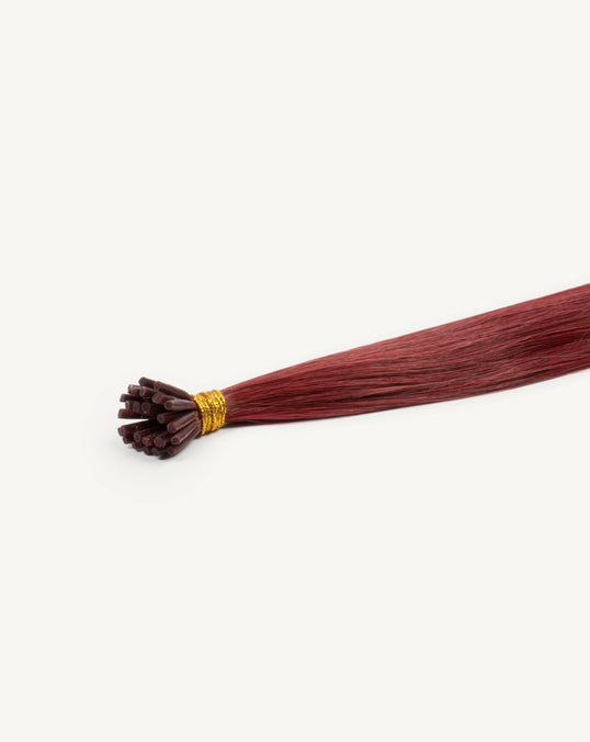Euro Premium Stick Tips - Colour Burgundy Length 18