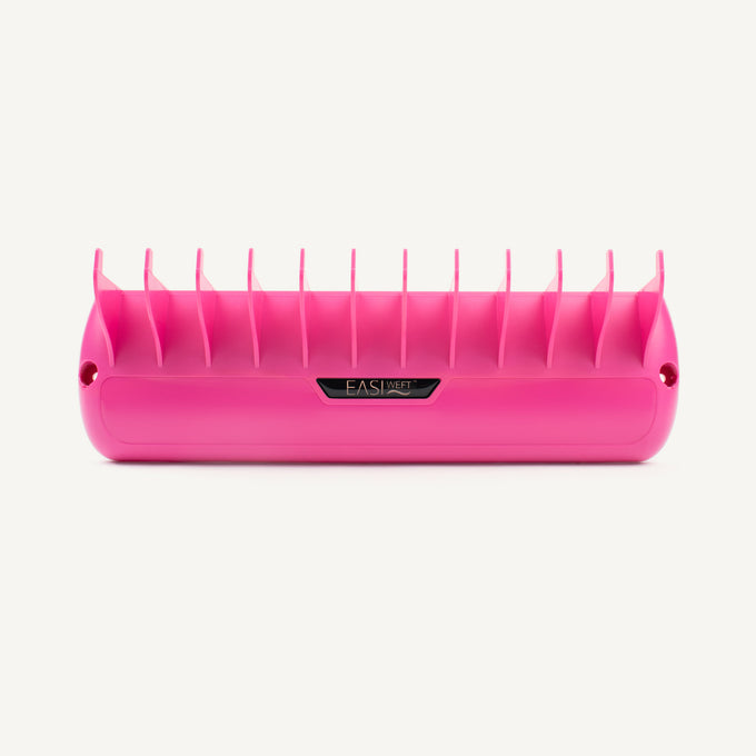 Hot Pink Easiweft Hair Extensions Holder