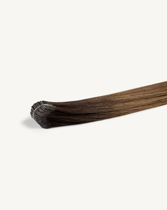 Elegance Micro Tape Hair - Colour T2-4/8 Length 14