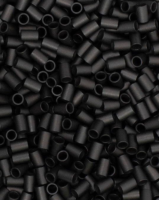 Mini Locks 2.8mm - Black 100 Pieces