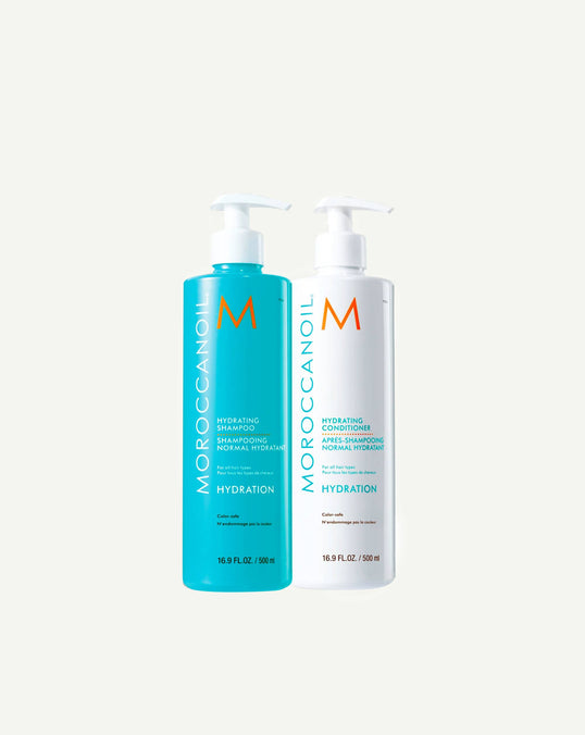 Hydrating Shampoo & Conditioner Duo - 500ml