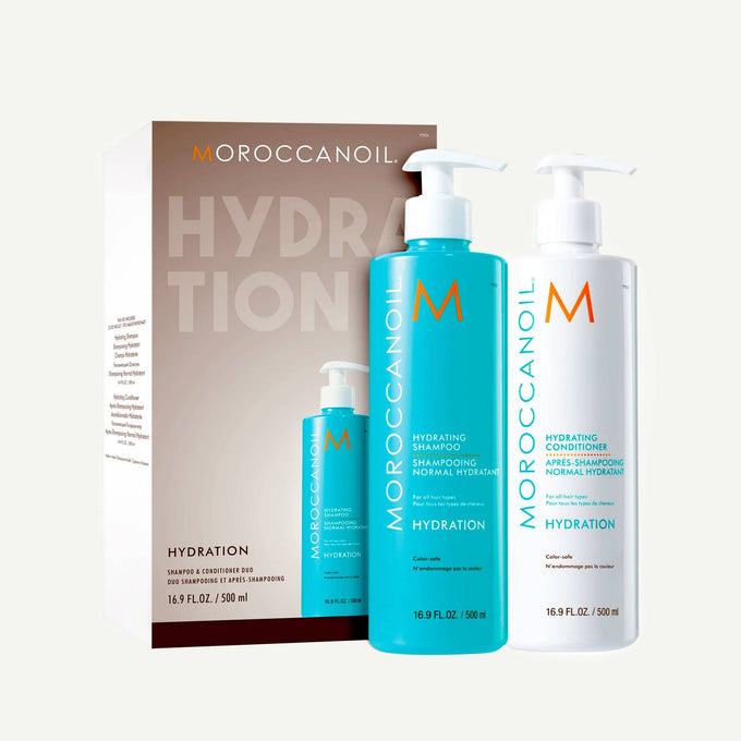 Hydrating Shampoo & Conditioner Duo - 500ml