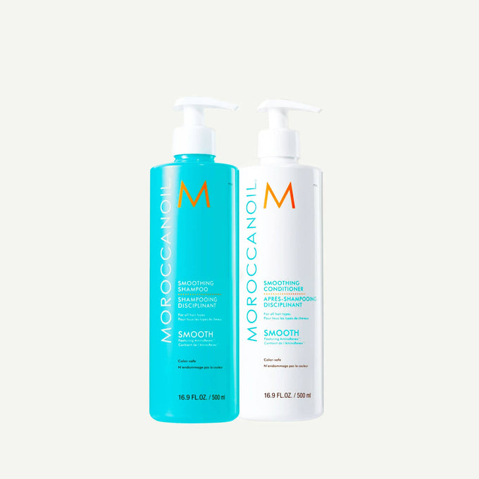 Smoothing Shampoo & Conditioner Duo - 500ml