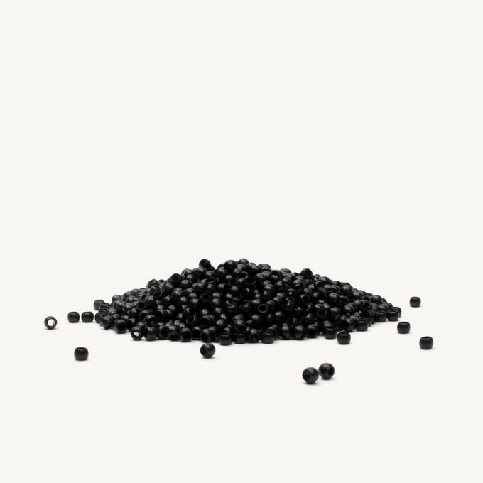 Nano Rings - Black 100 Pieces