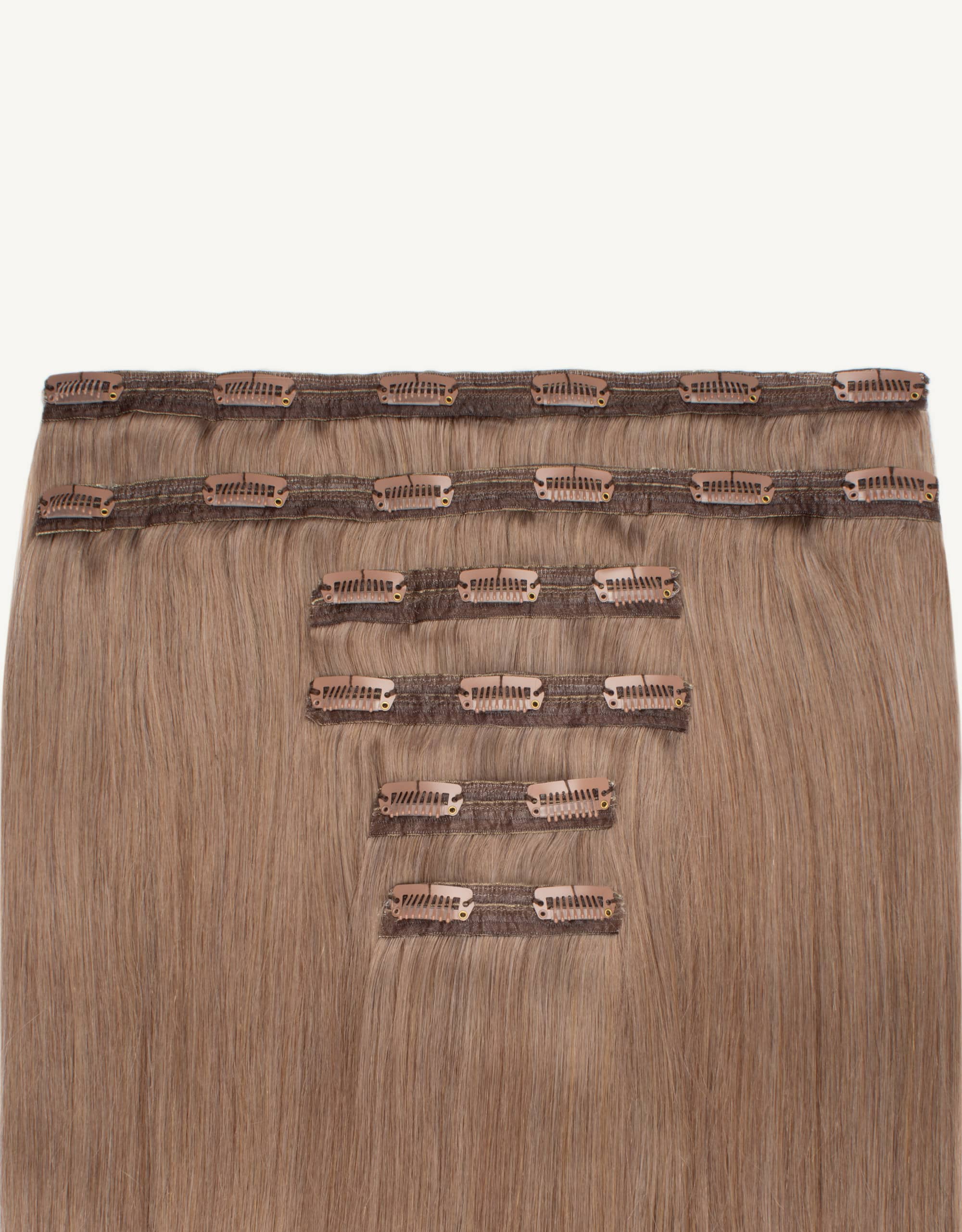 Clip In Deluxe Plus - Colour 7 Length 24"