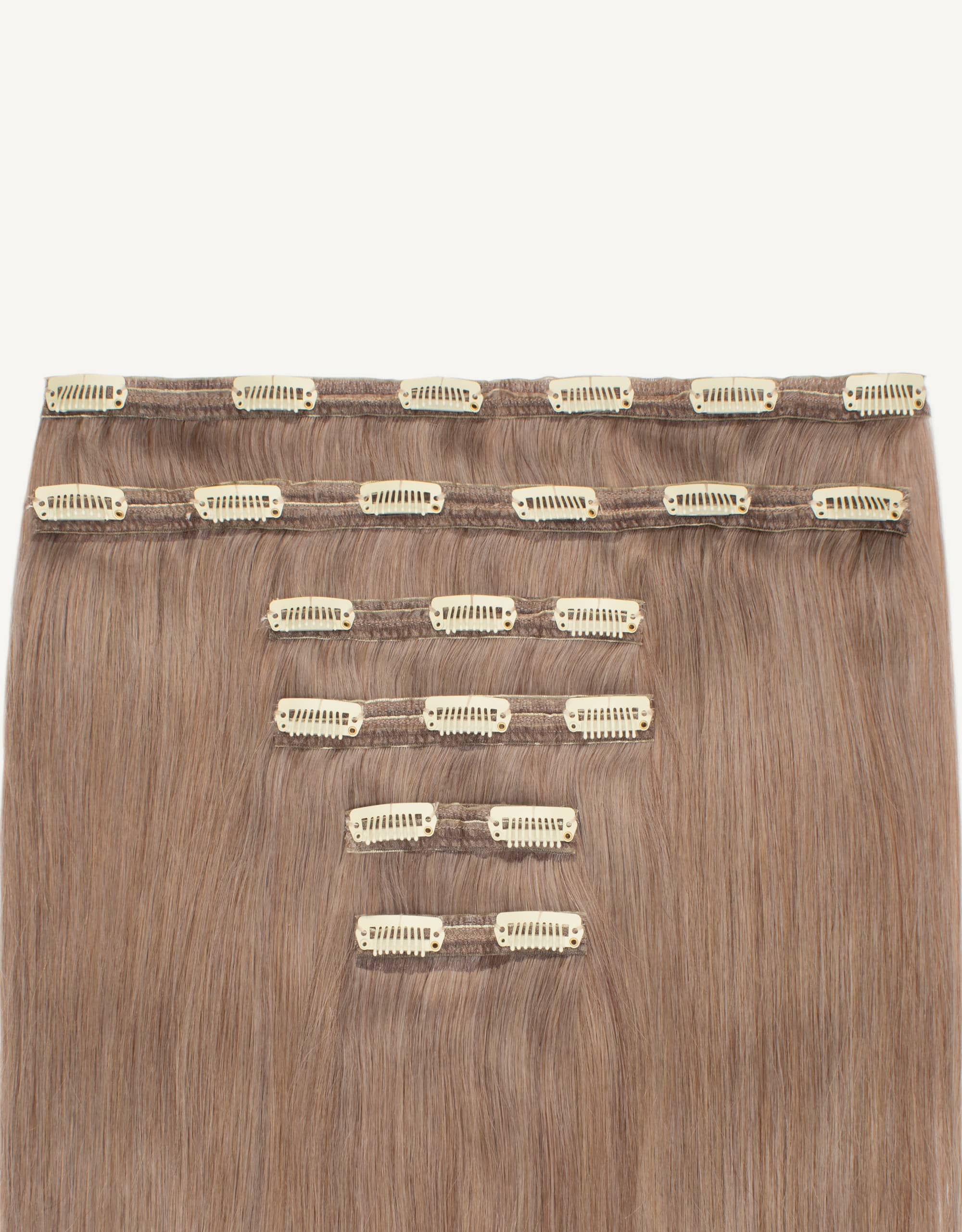 Clip In Deluxe Plus - Colour 9 Length 20"