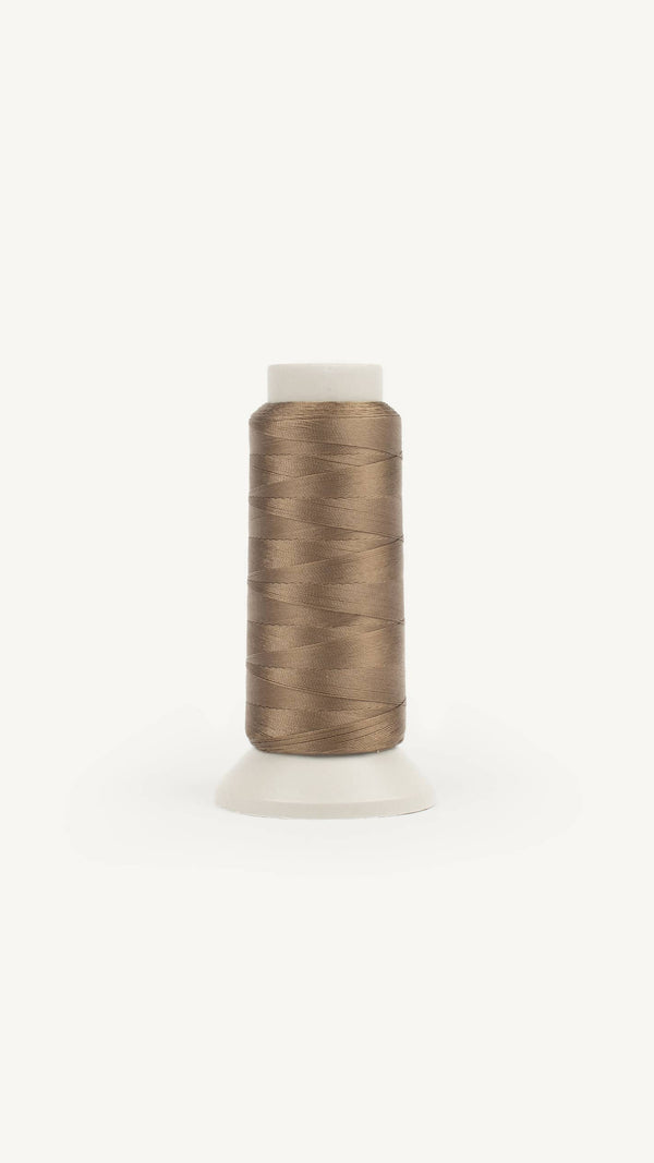 Bonded Nylon Weaving Thread - Dark Blonde