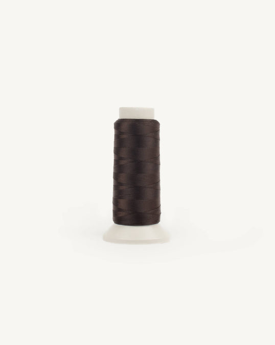 Bonded Nylon Weaving Thread - Dark Brown