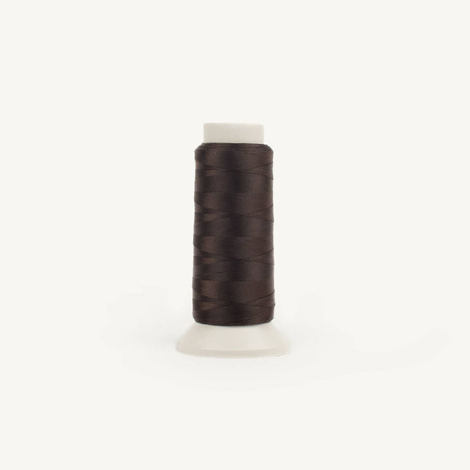 Bonded Nylon Weaving Thread - Dark Brown