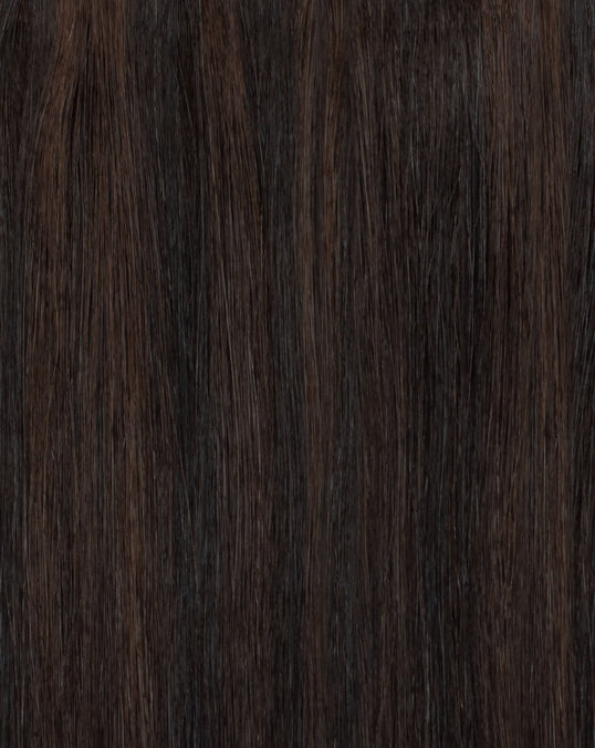 Luxury Tape Hair - Colour 1B/2 Length 18