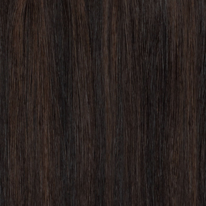 Luxury Tape Hair - Colour 1B/2 Length 18